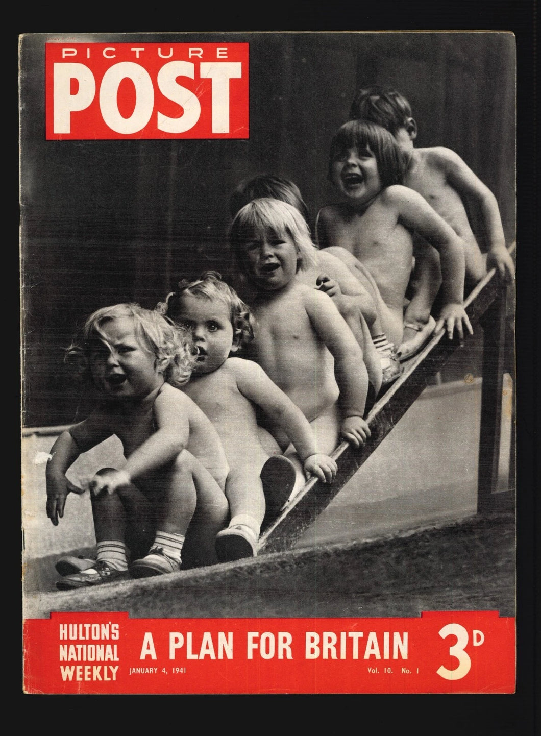 Picture Post Jan 4 1941 – Vintage Magazine Company