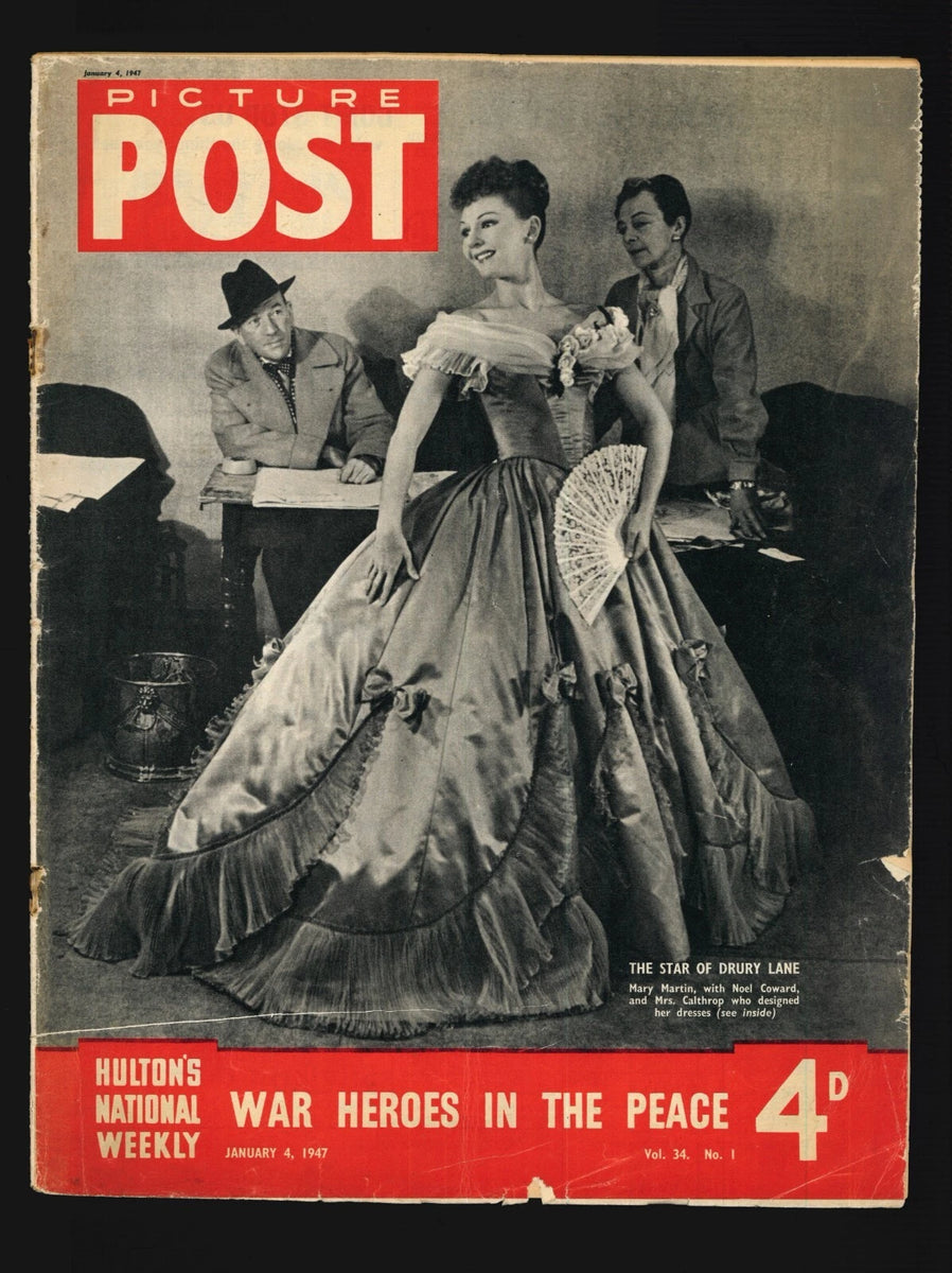 Picture Post Jan 4 1947 – Vintage Magazine Company