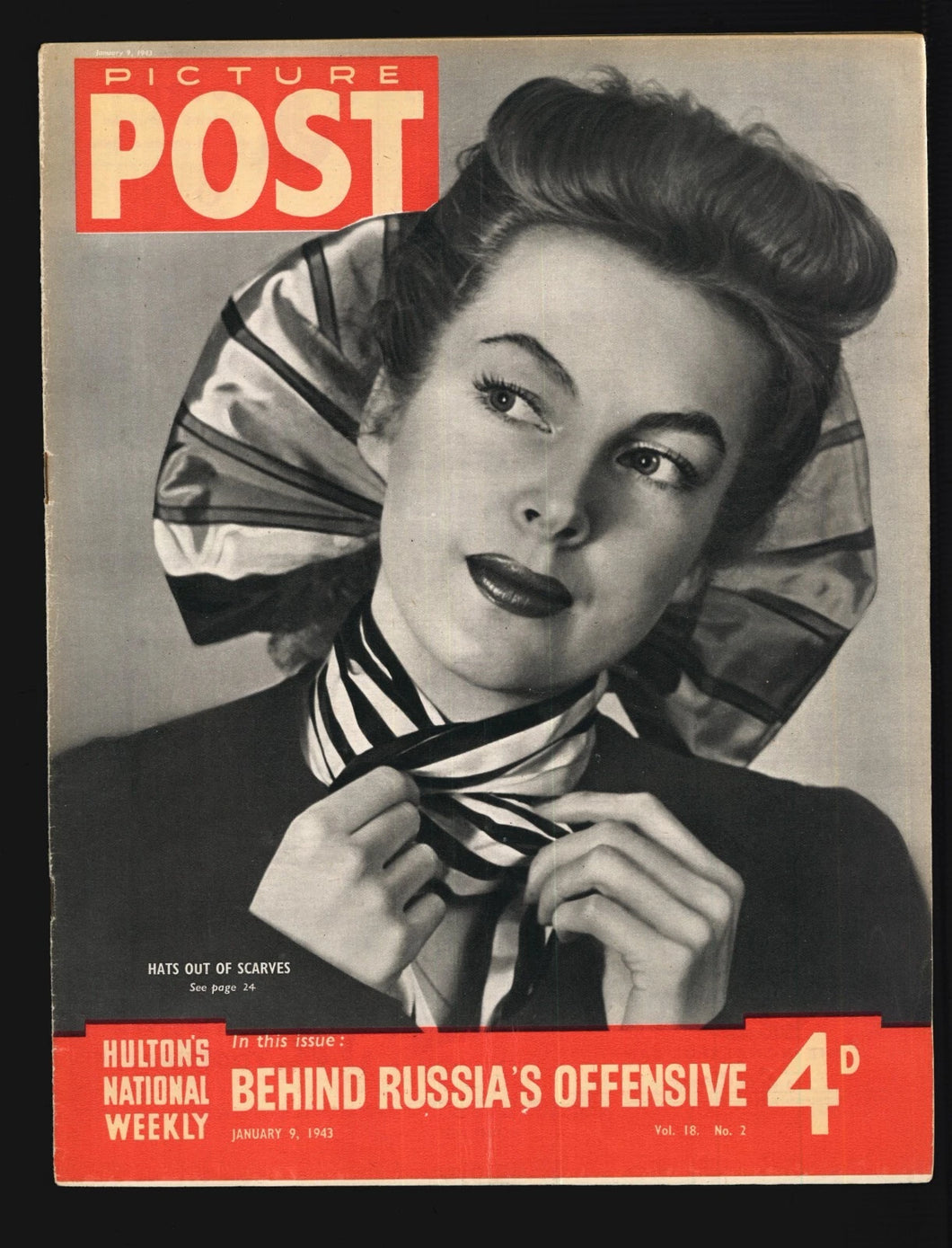 Picture Post Jan 9 1943 – Vintage Magazine Company