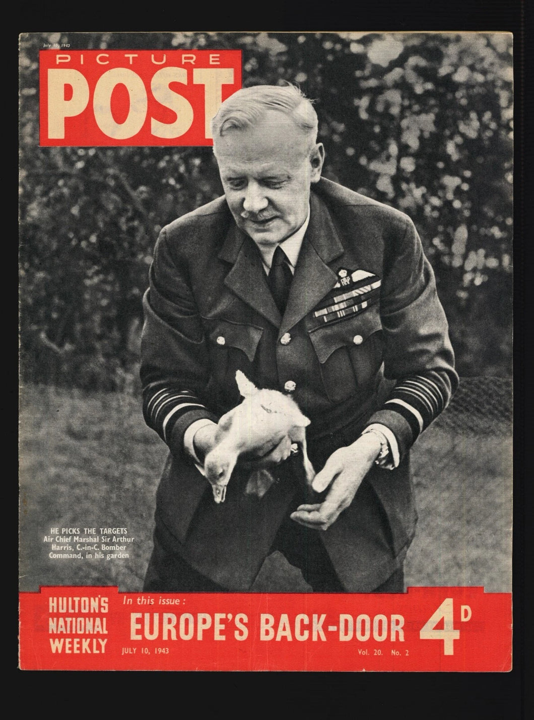 Picture Post July 10 1943 – Vintage Magazine Company