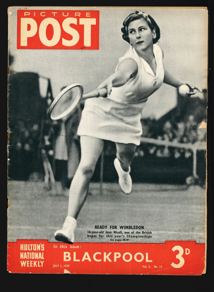 Picture Post July 1 1939 – Vintage Magazine Company