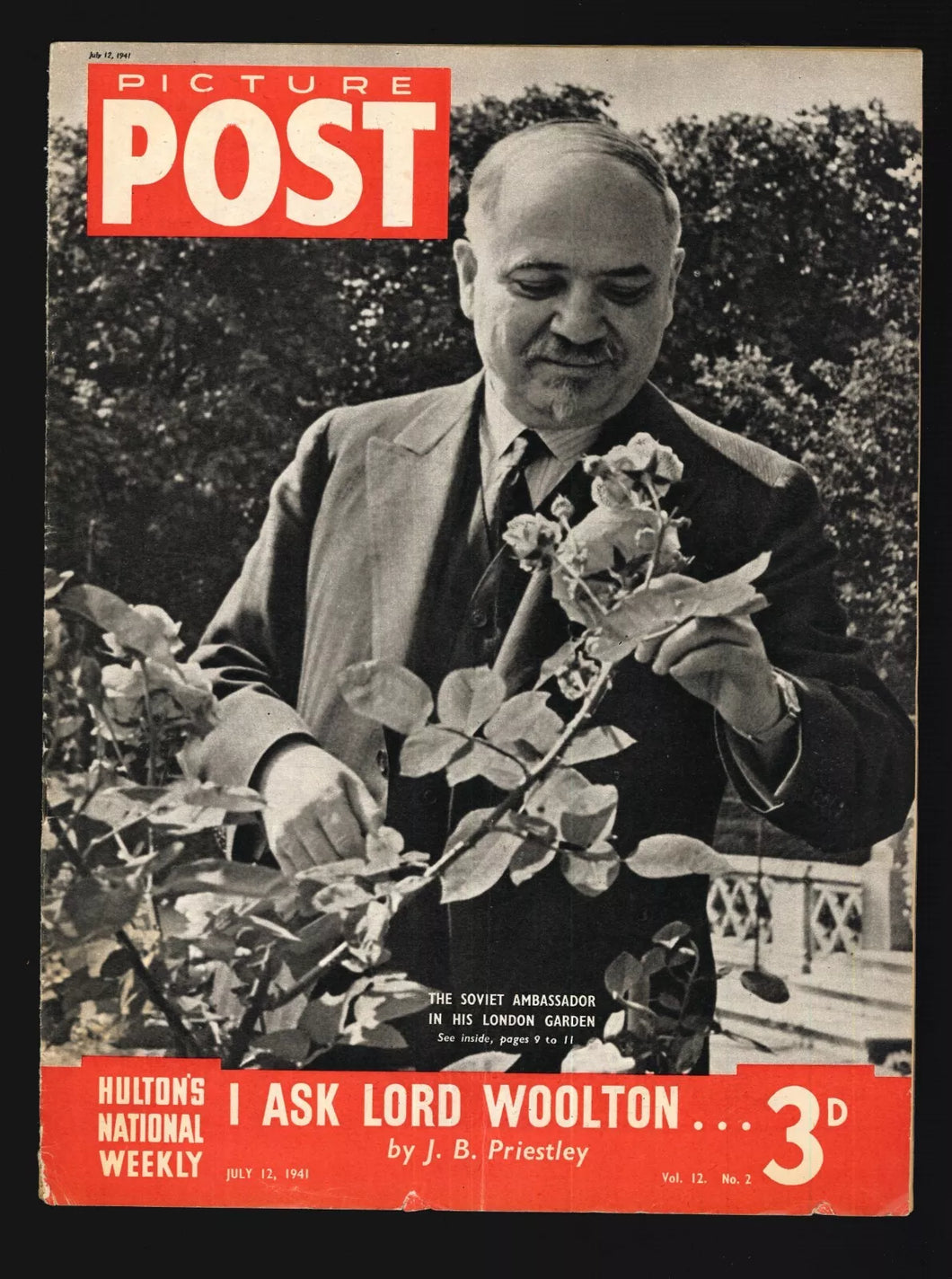 Picture Post July 12 1941 – Vintage Magazine Company