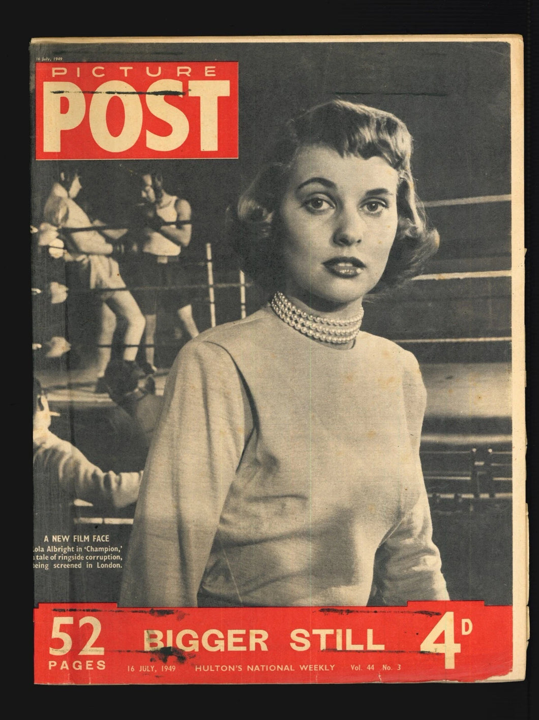 Picture Post July 16 1949 – Vintage Magazine Company
