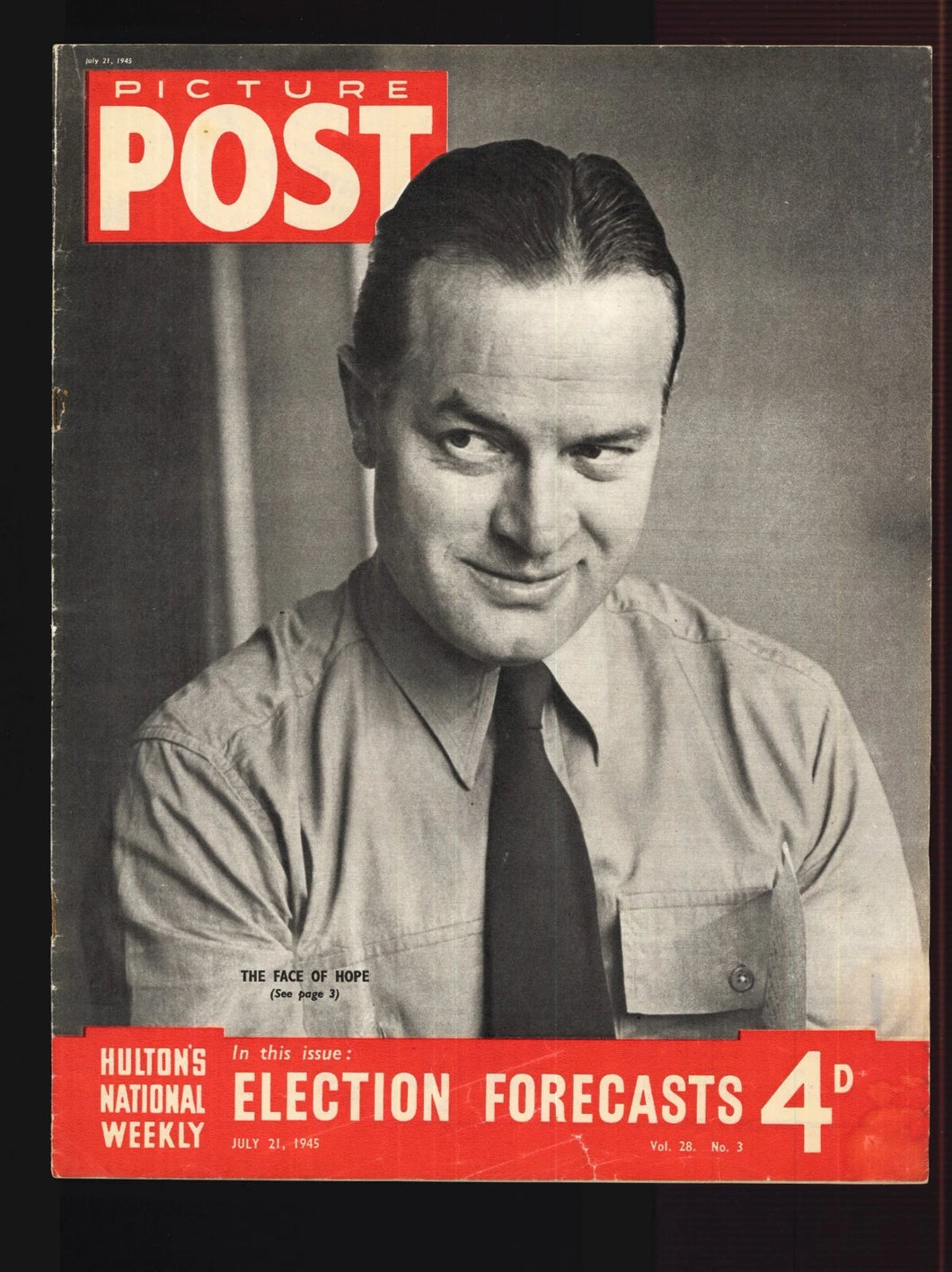Picture Post July 21 1945 – Vintage Magazine Company