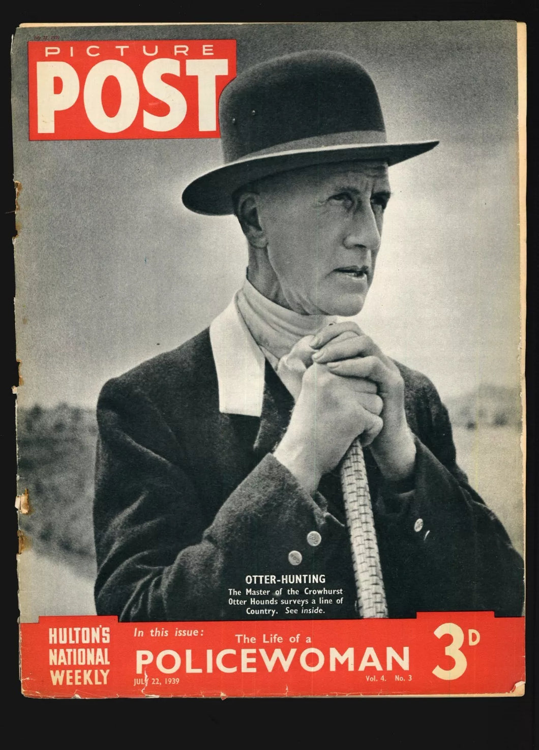 Picture Post July 22 1939 – Vintage Magazine Company
