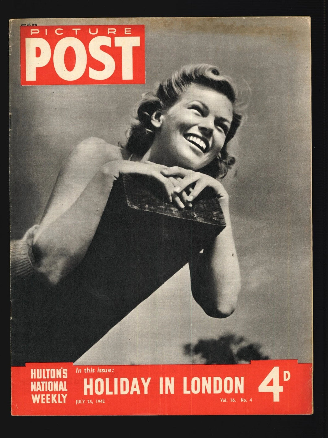 Picture Post July 25 1942 – Vintage Magazine Company