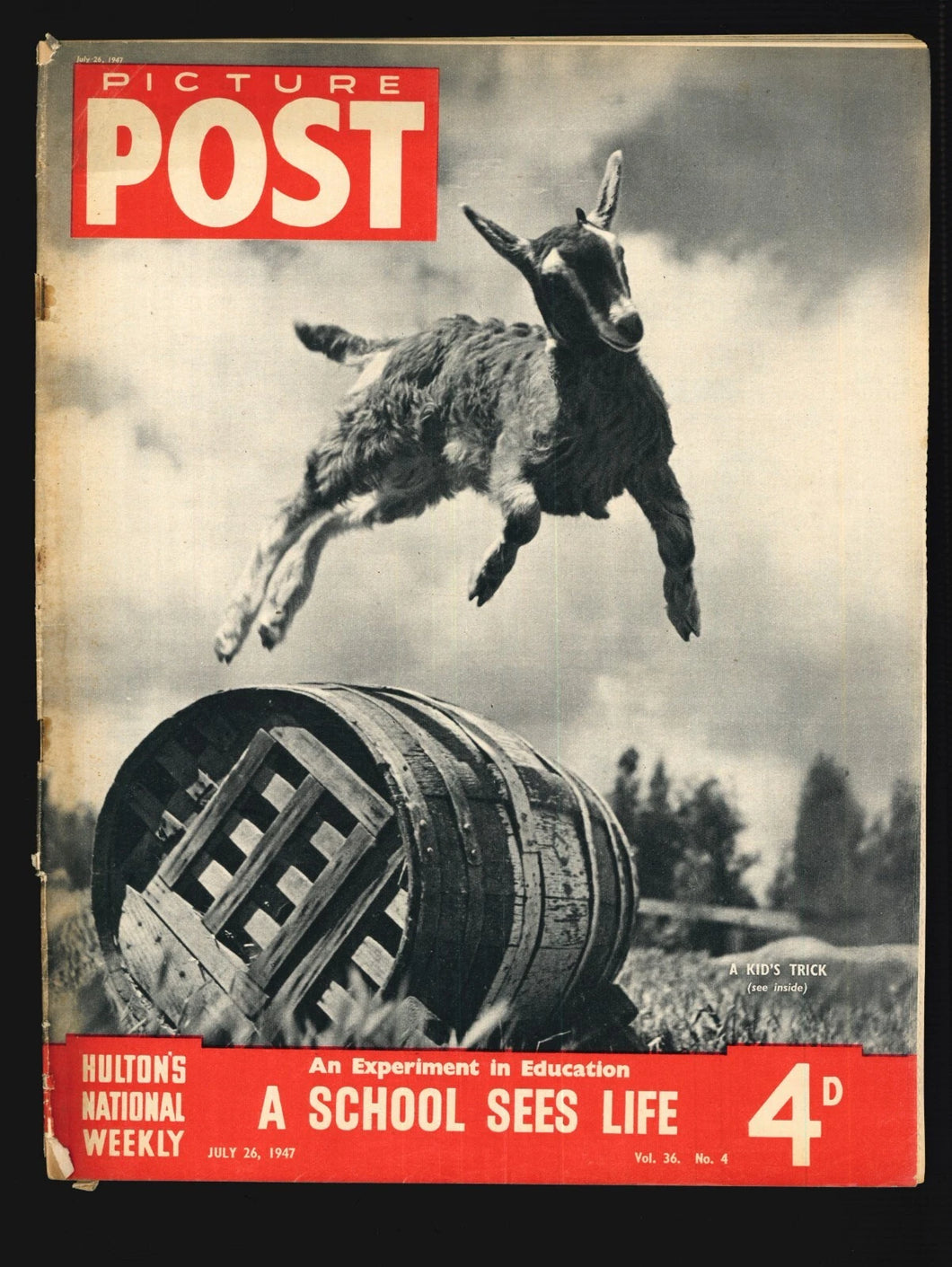 Picture Post July 26 1947 – Vintage Magazine Company