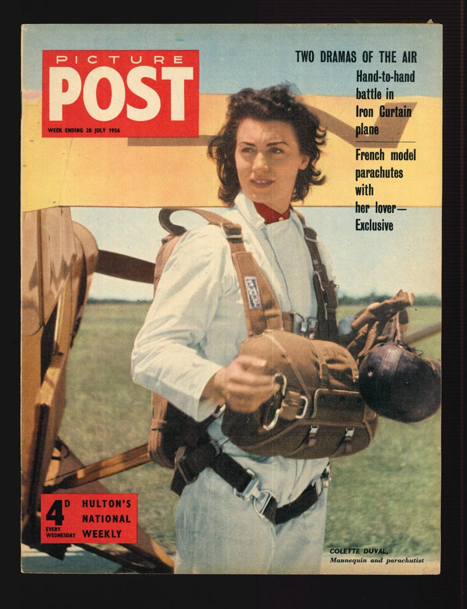 Picture Post Magazine Picture Post July 28 1956 – Vintage Magazine Company