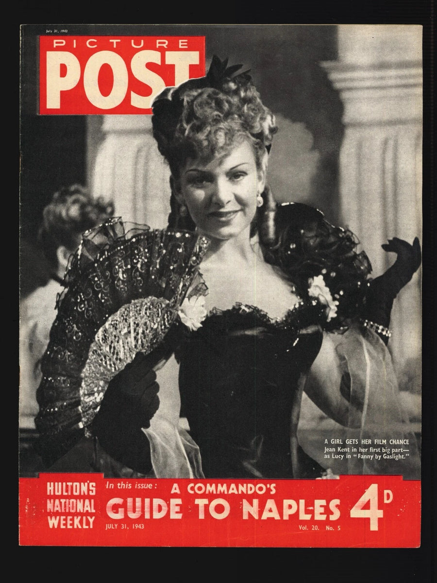 Picture Post Magazine Picture Post July 31 1943 – Vintage Magazine Company