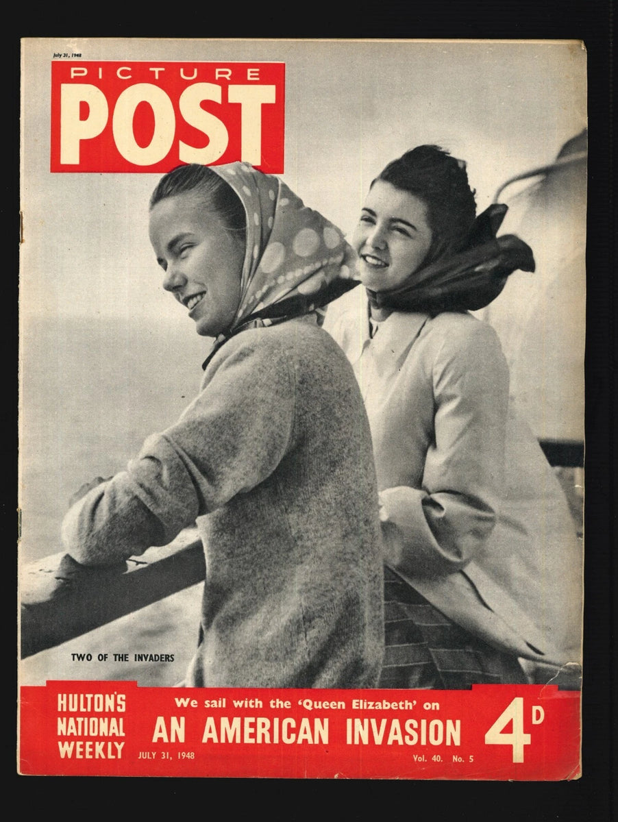 Picture Post Magazine Picture Post July 31 1948 – Vintage Magazine Company