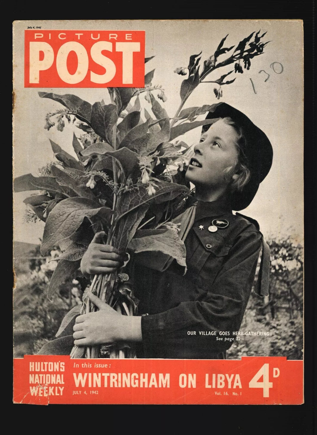 Picture Post July 4 1942 – Vintage Magazine Company