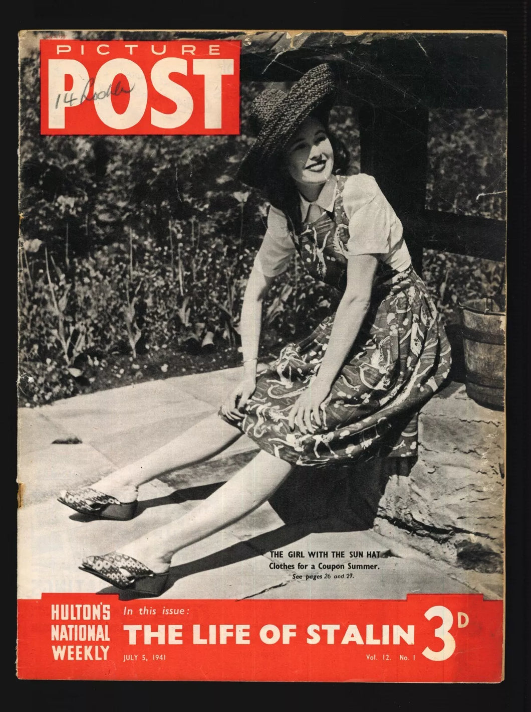 Picture Post July 5 1941 – Vintage Magazine Company