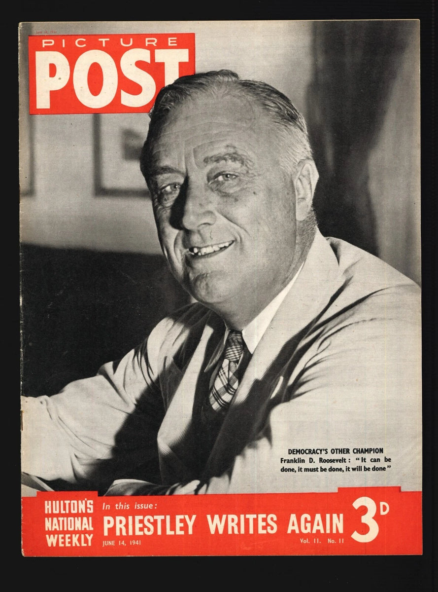 Picture Post Magazine Picture Post June 14 1941 – Vintage Magazine Company