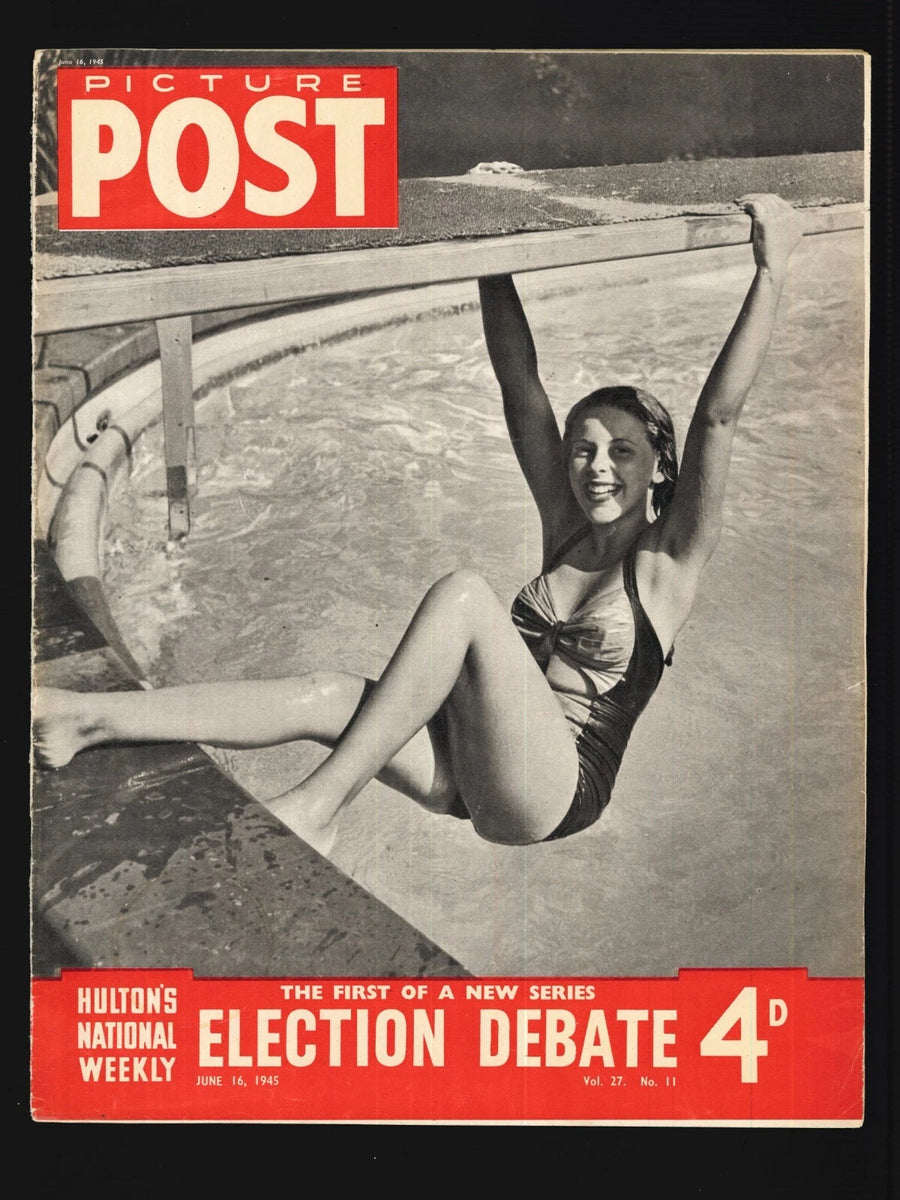 Picture Post June 16 1945 – Vintage Magazine Company