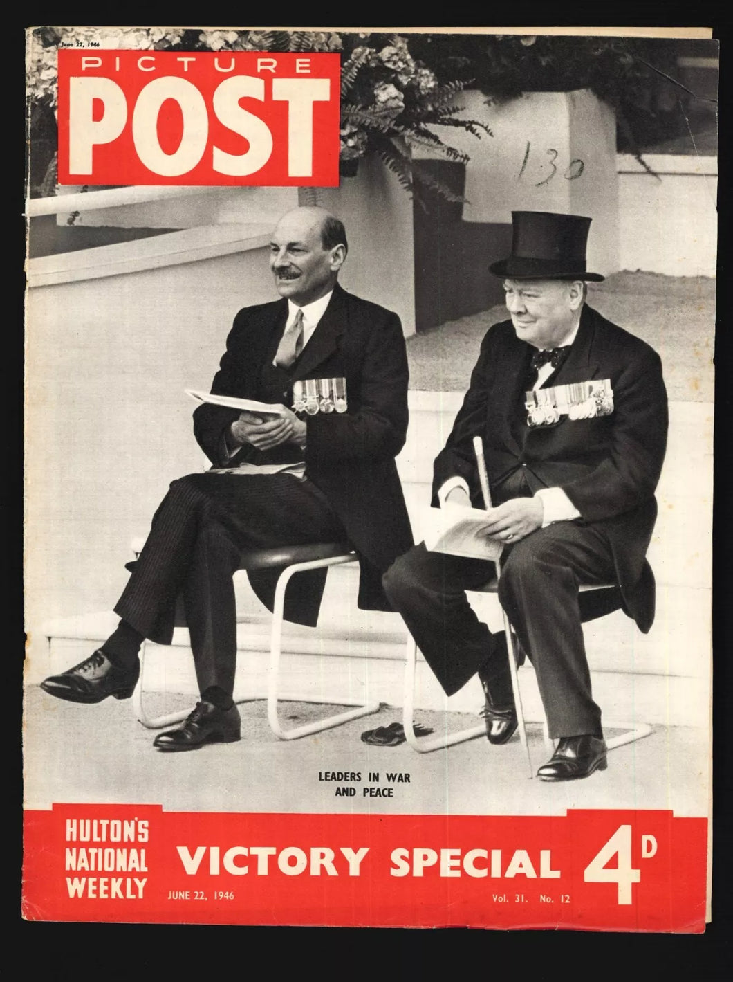 Picture Post June 22 1946 – Vintage Magazine Company