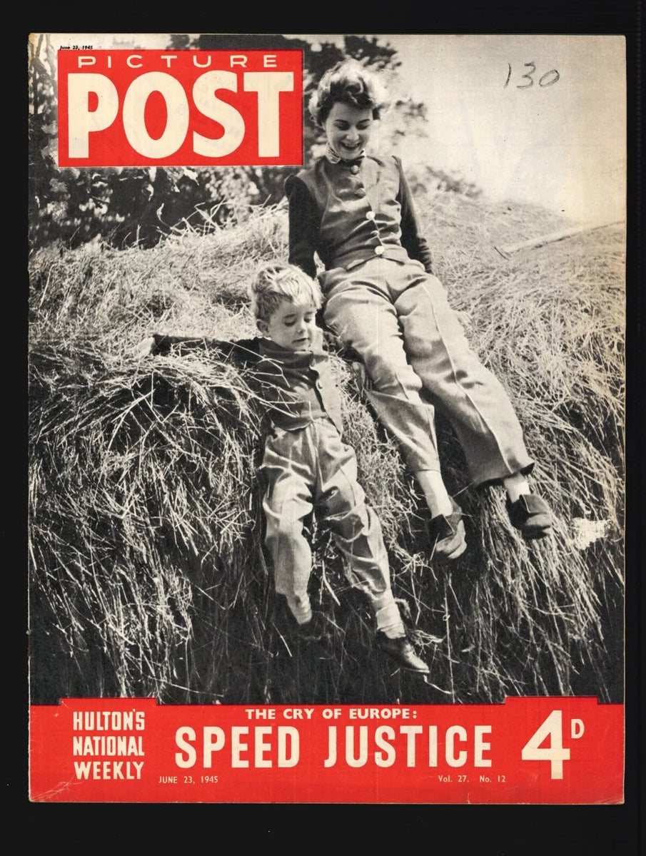 Picture Post June 23 1945 – Vintage Magazine Company
