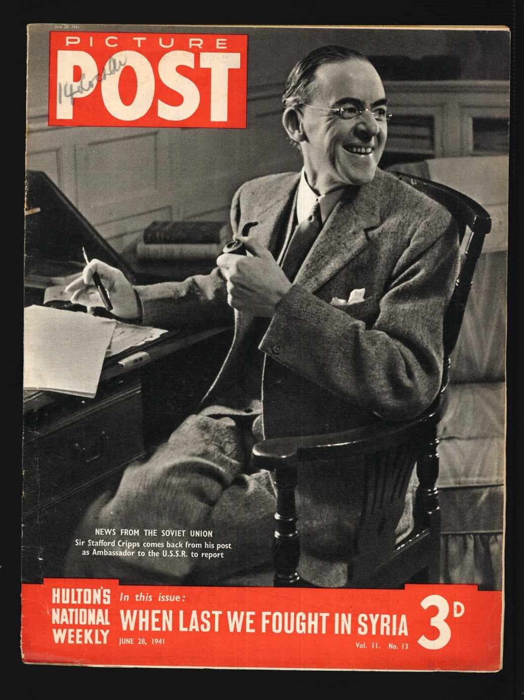 Picture Post June 28 1941 – Vintage Magazine Company