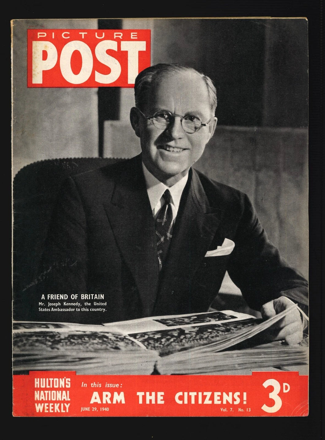 Picture Post June 29 1940 – Vintage Magazine Company