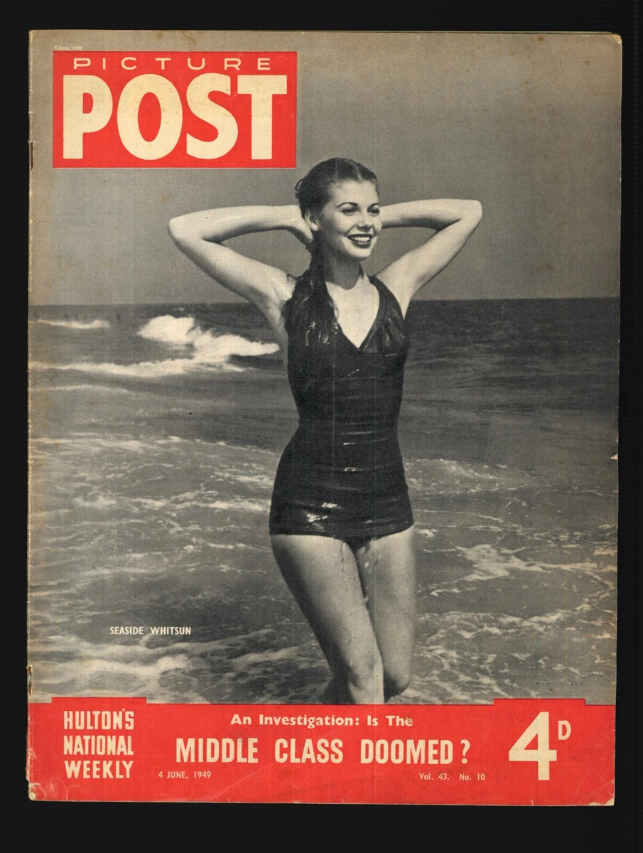 Picture Post June 4 1949 – Vintage Magazine Company