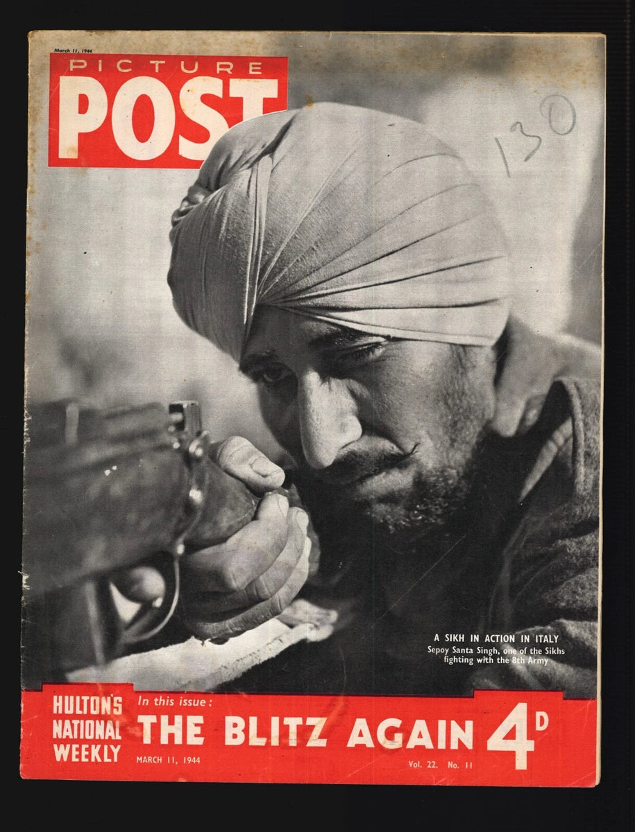 Picture Post Magazine Picture Post Mar 11 1944 – Vintage Magazine Company