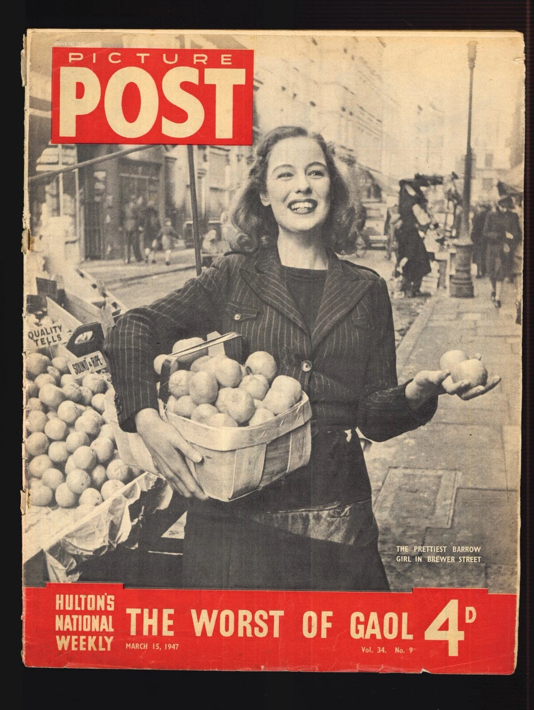 Picture Post Mar 15 1947 – Vintage Magazine Company