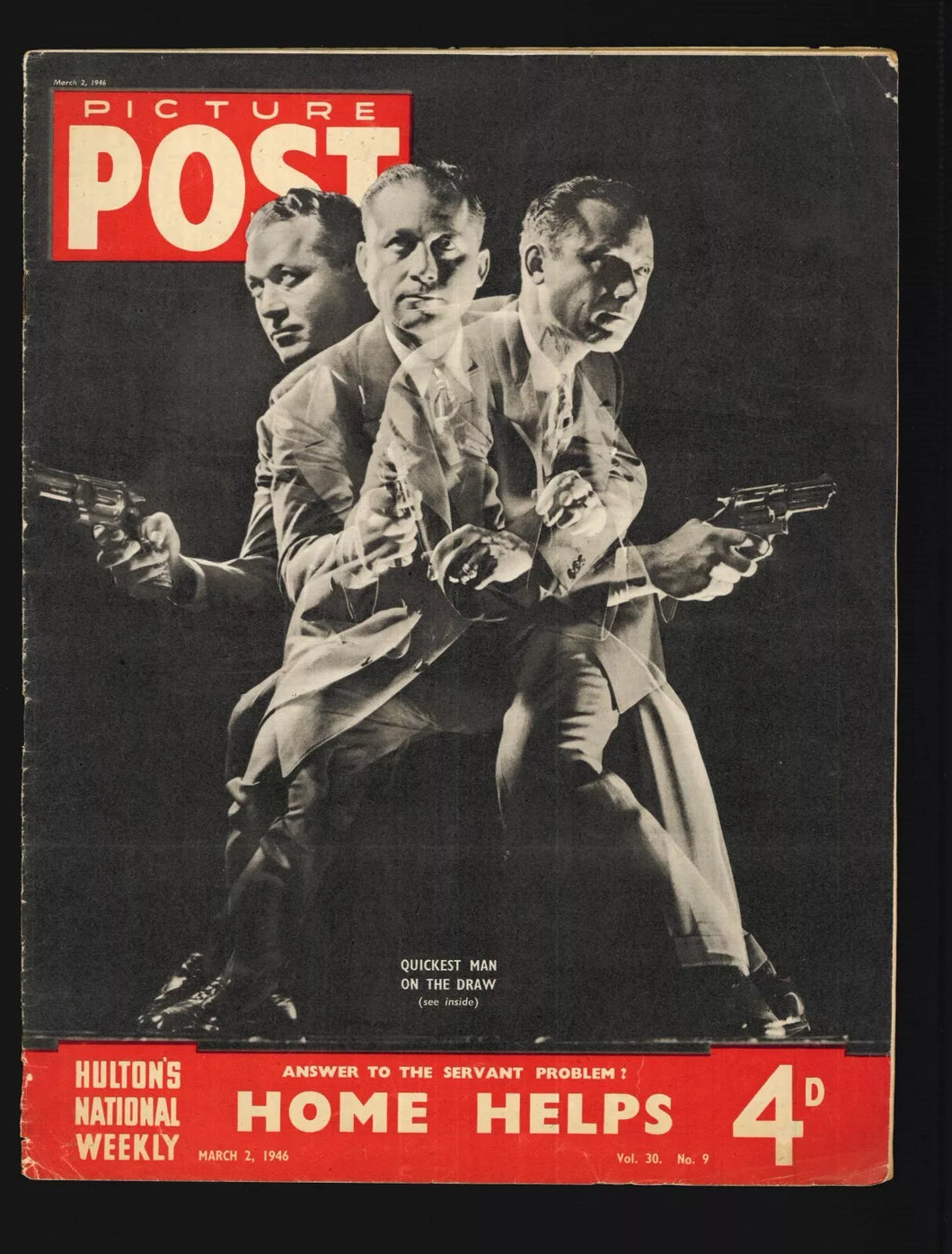 Picture Post Mar 2 1946 – Vintage Magazine Company