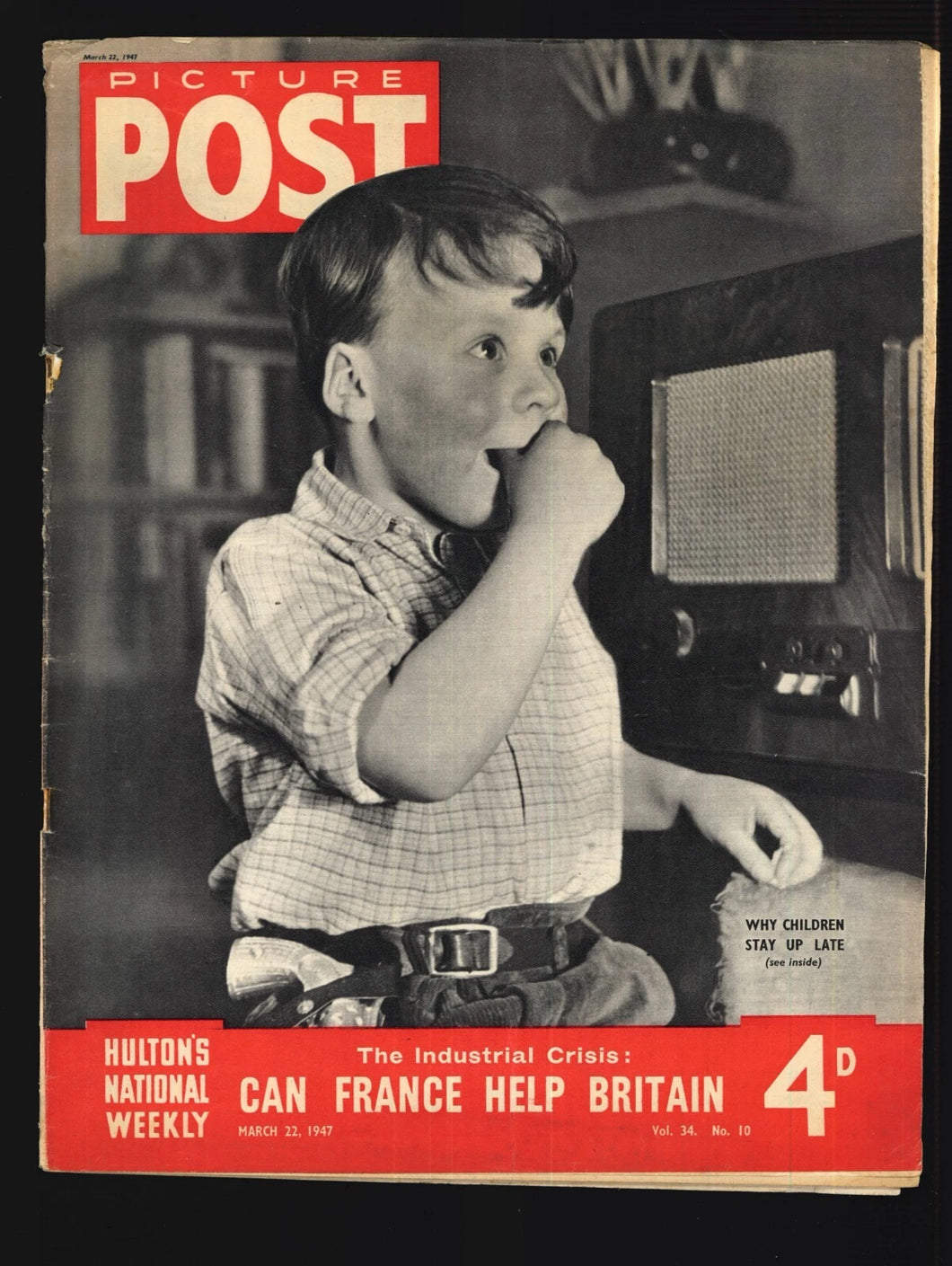 Picture Post Magazine Picture Post Mar 22 1947 – Vintage Magazine Company