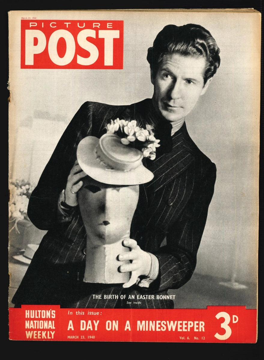 Picture Post Magazine Picture Post Mar 23 1940 – Vintage Magazine Company