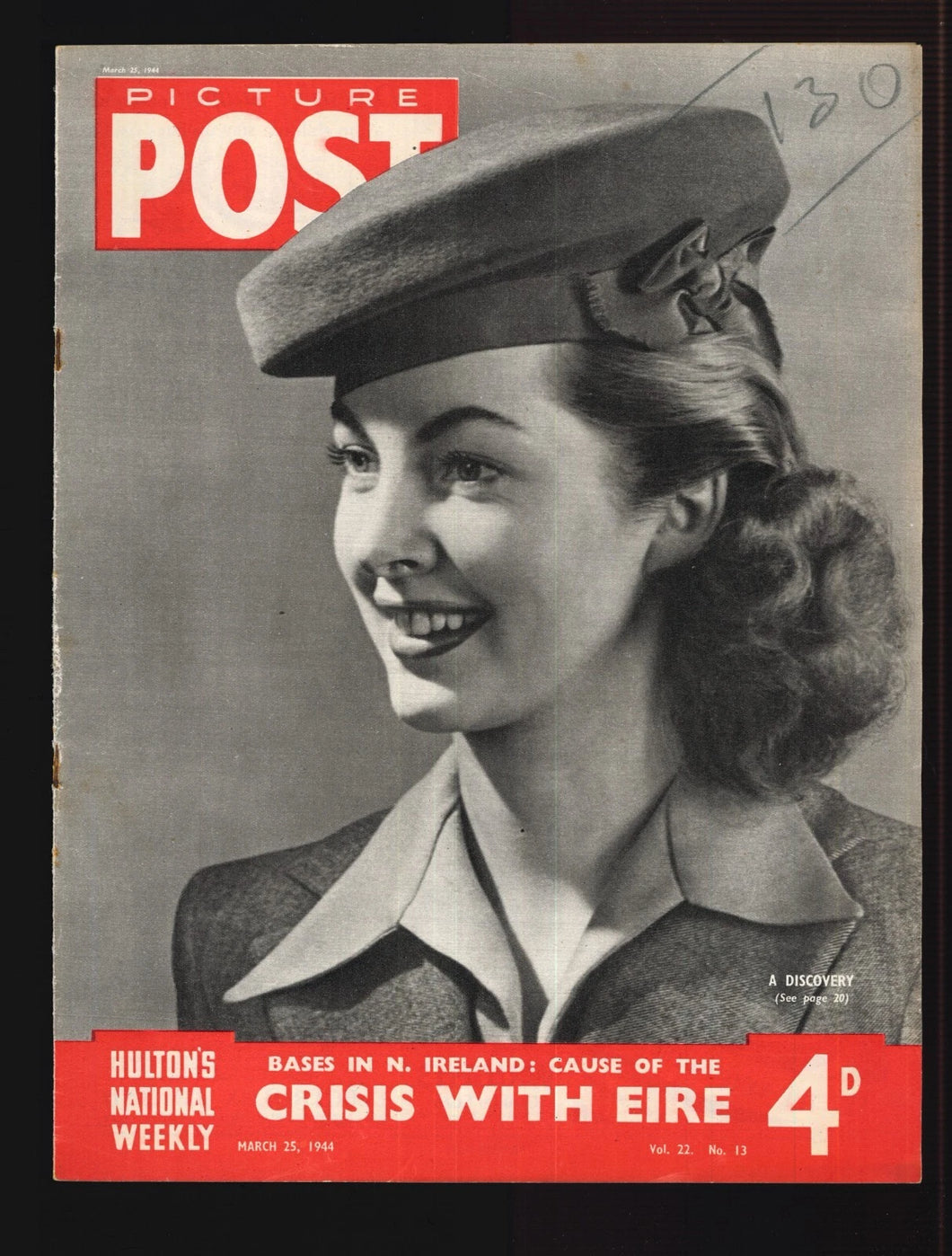 Picture Post Mar 25 1944 – Vintage Magazine Company
