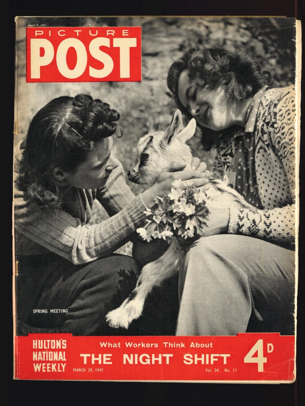 Picture Post Mar 29 1947 – Vintage Magazine Company