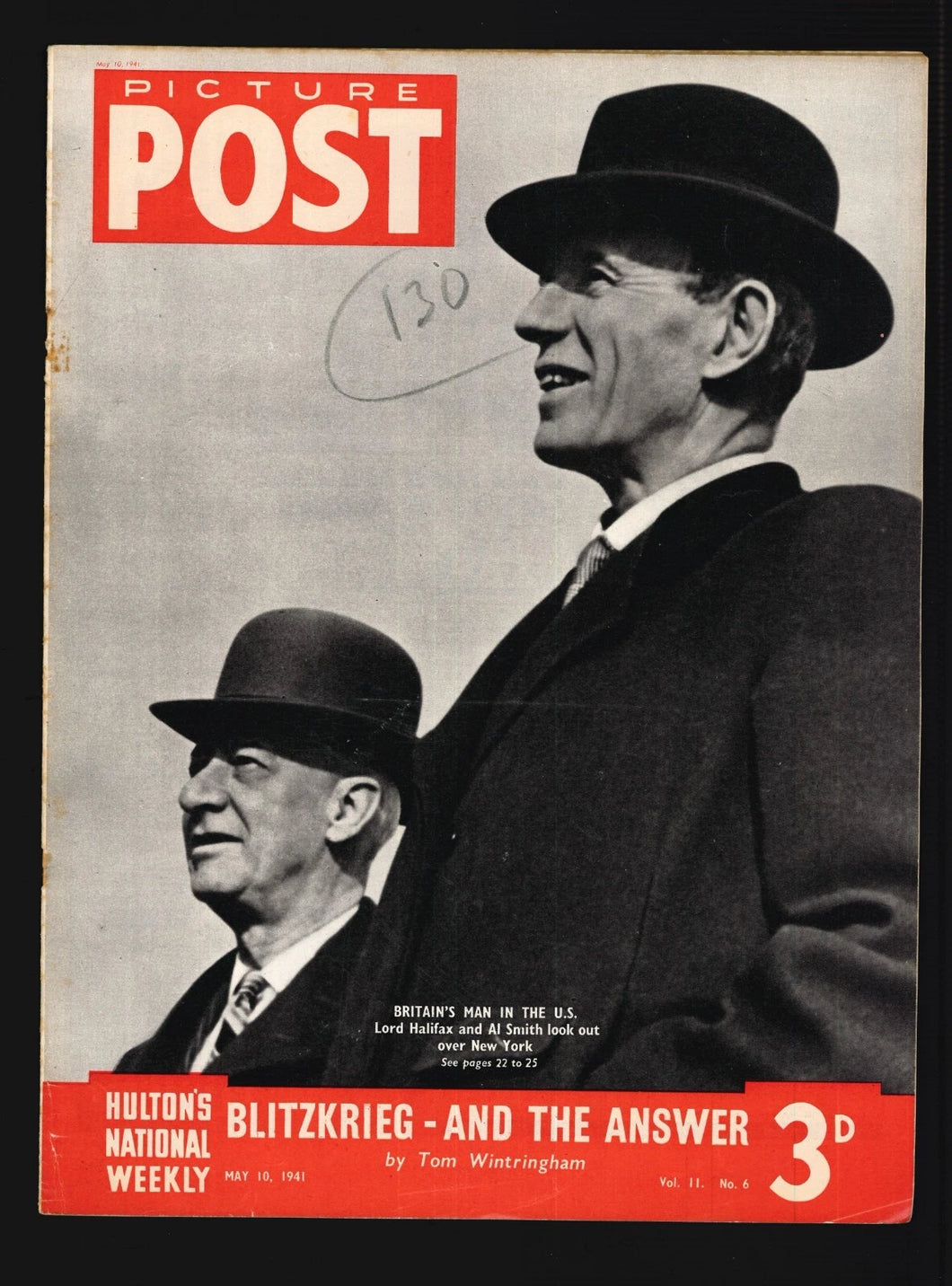 Picture Post May 10 1941 – Vintage Magazine Company