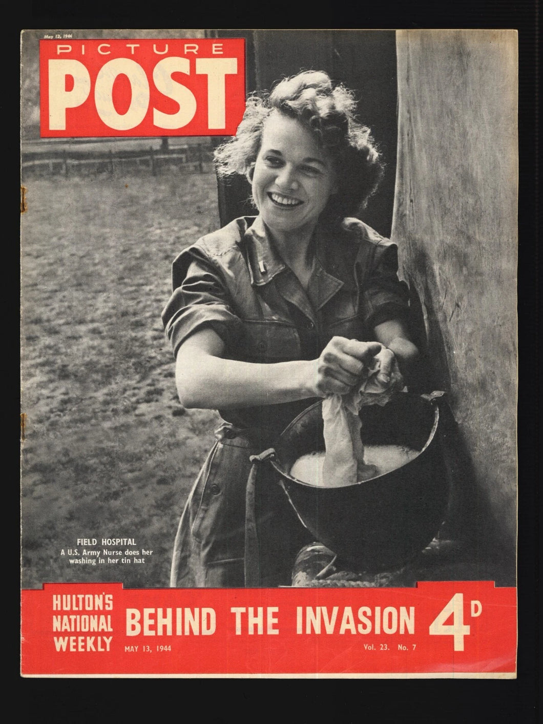 Picture Post Magazine Picture Post May 13 1944 – Vintage Magazine Company