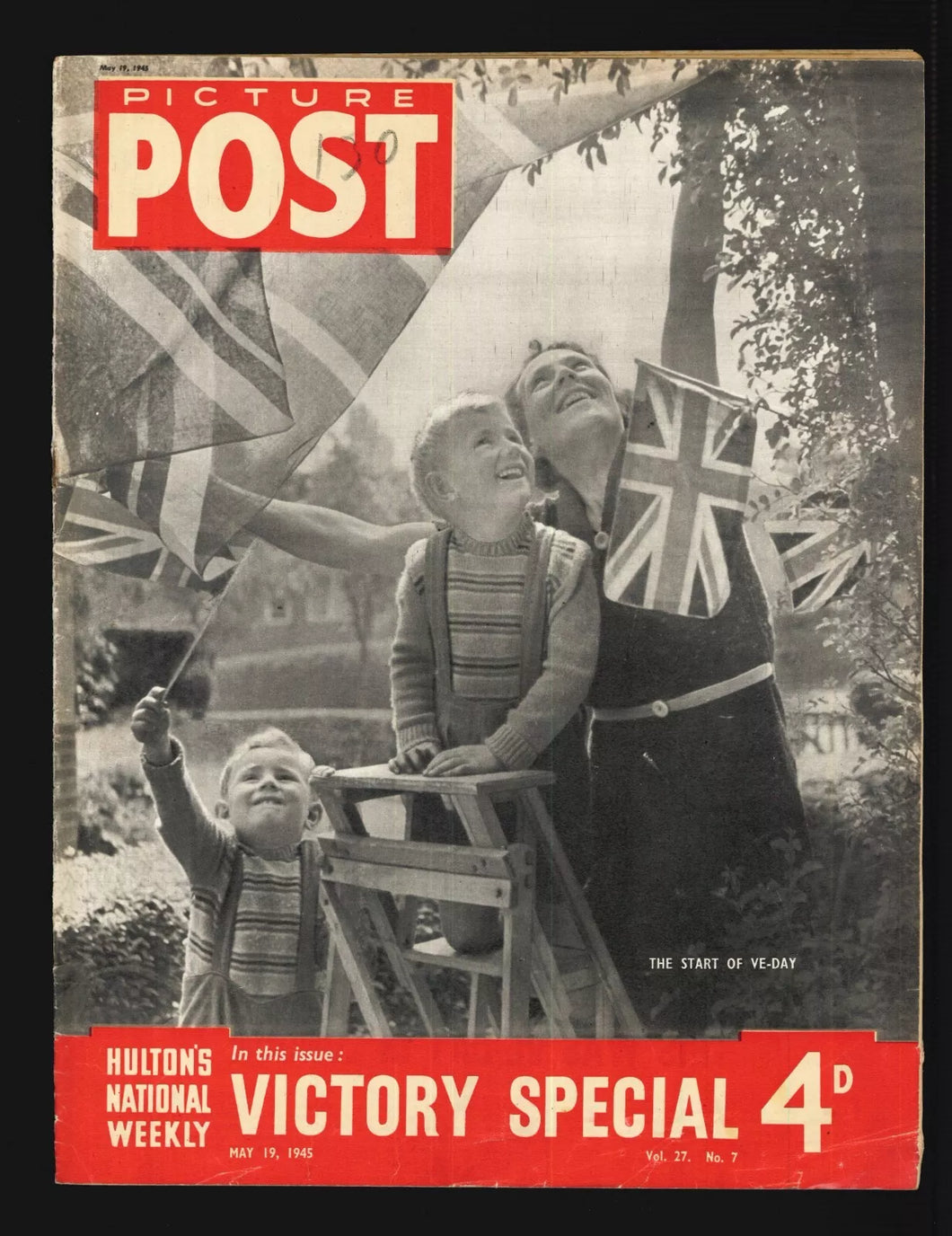 Picture Post May 19 1945 – Vintage Magazine Company