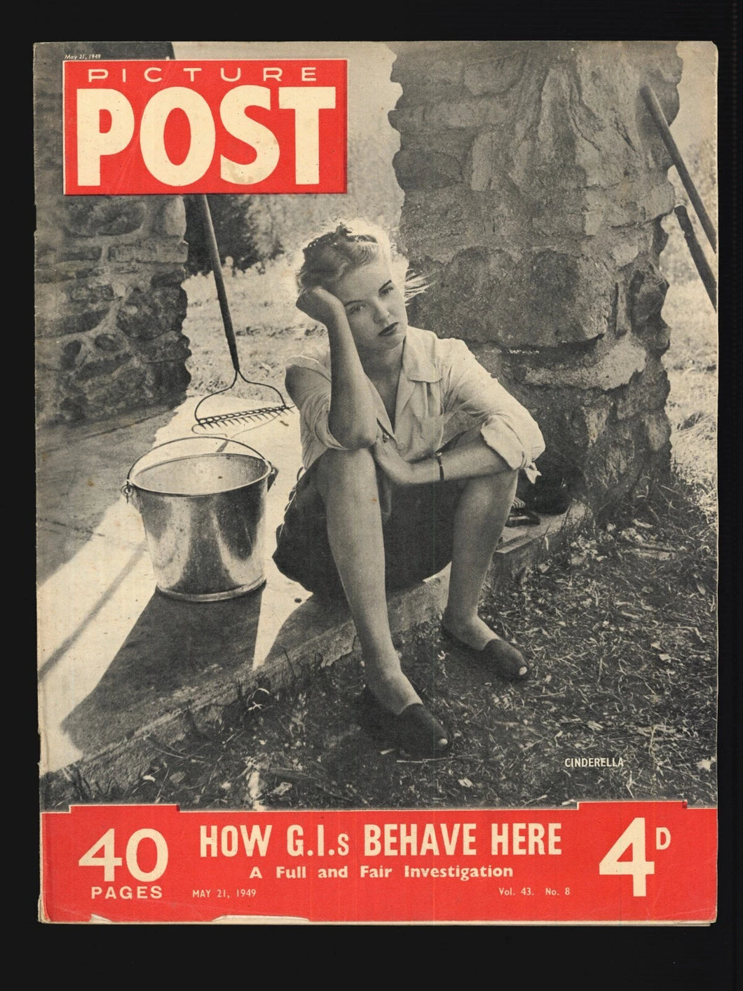 Picture Post May 21 1949 – Vintage Magazine Company