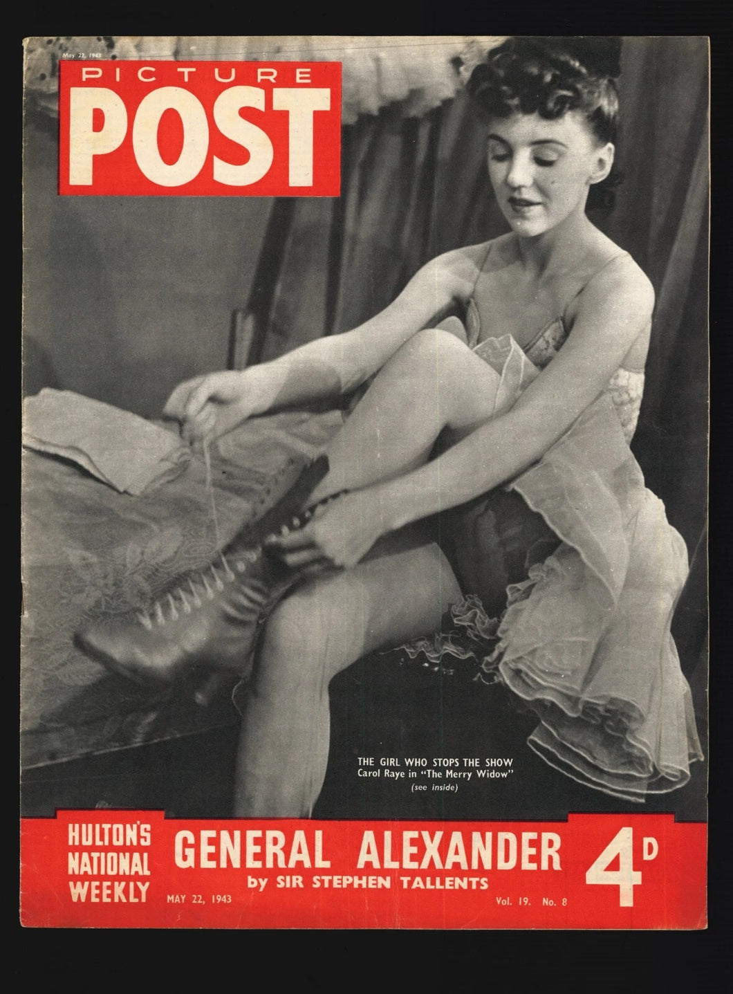 Picture Post May 22 1943 – Vintage Magazine Company