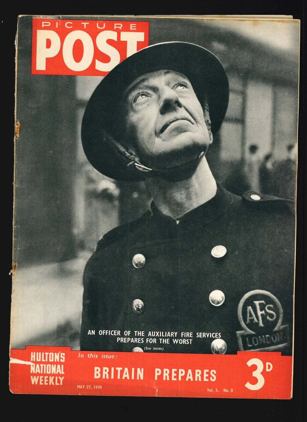 Picture Post May 27 1939 – Vintage Magazine Company