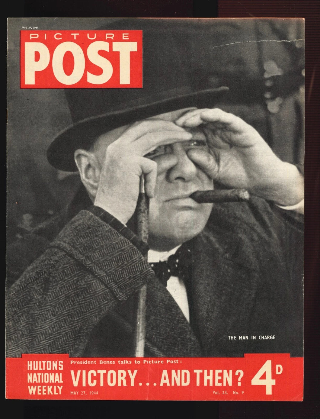 Picture Post May 27 1944 – Vintage Magazine Company