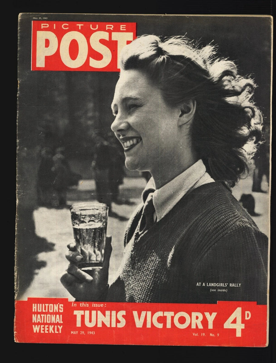 Picture Post Magazine Picture Post May 29 1943 – Vintage Magazine Company