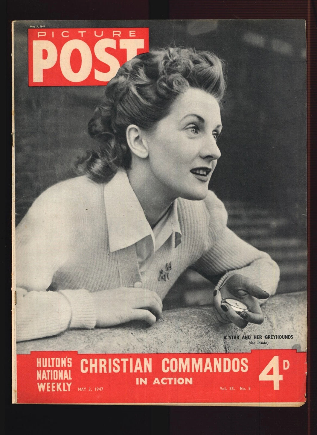 Picture Post May 3 1947 – Vintage Magazine Company