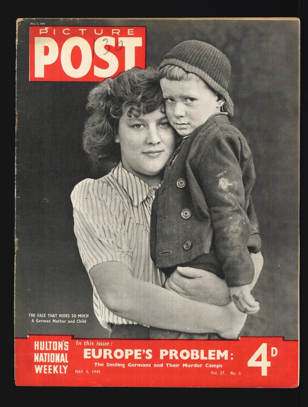 Picture Post May 5 1945 – Vintage Magazine Company