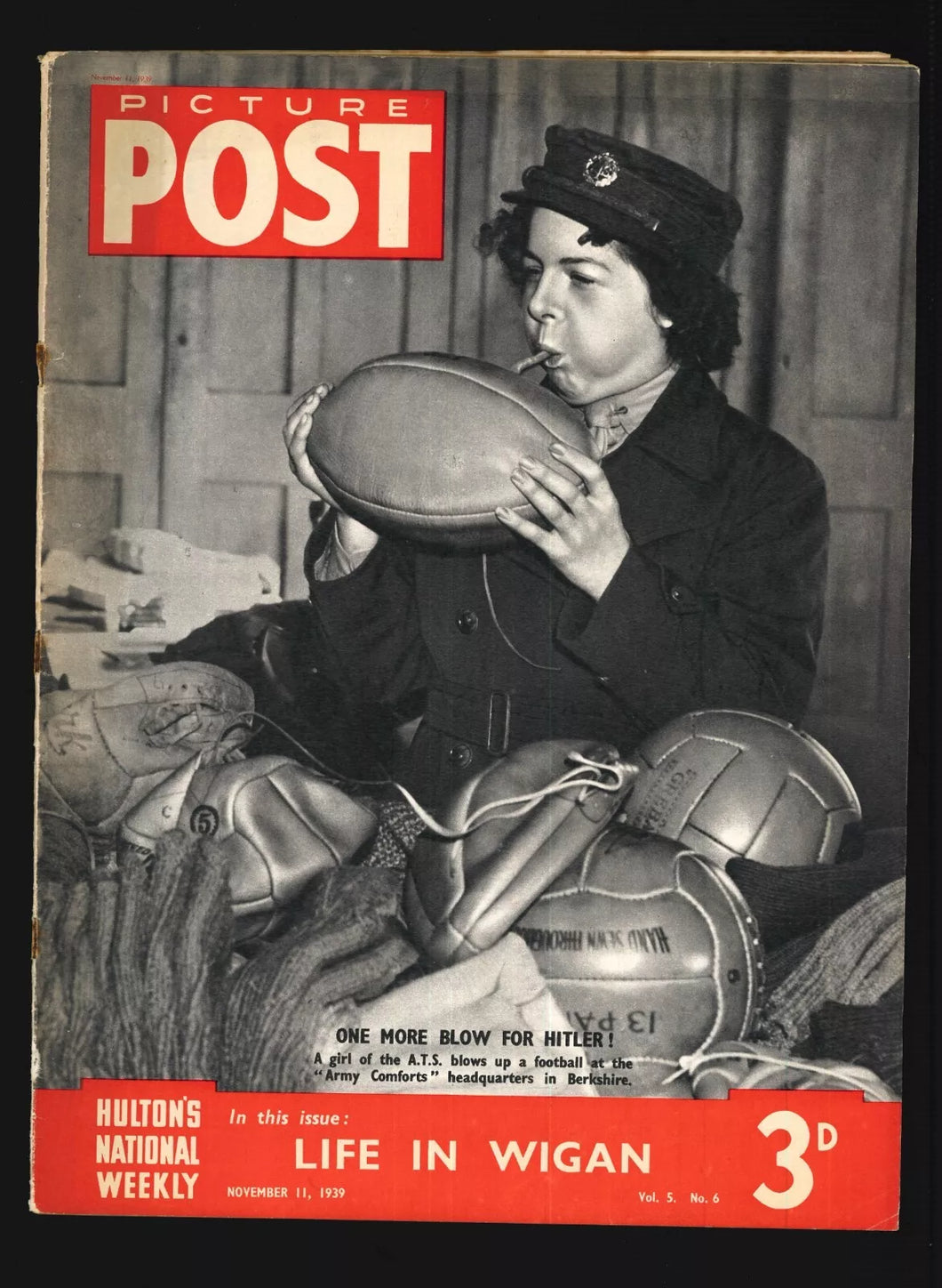 Picture Post Nov 11 1939 – Vintage Magazine Company