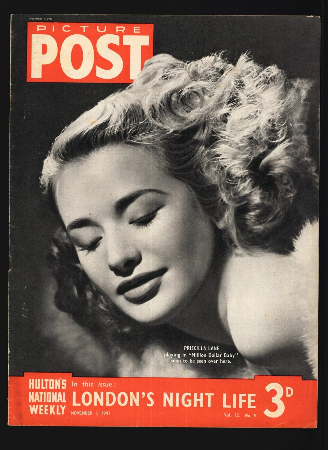 Picture Post Nov 1 1941 – Vintage Magazine Company