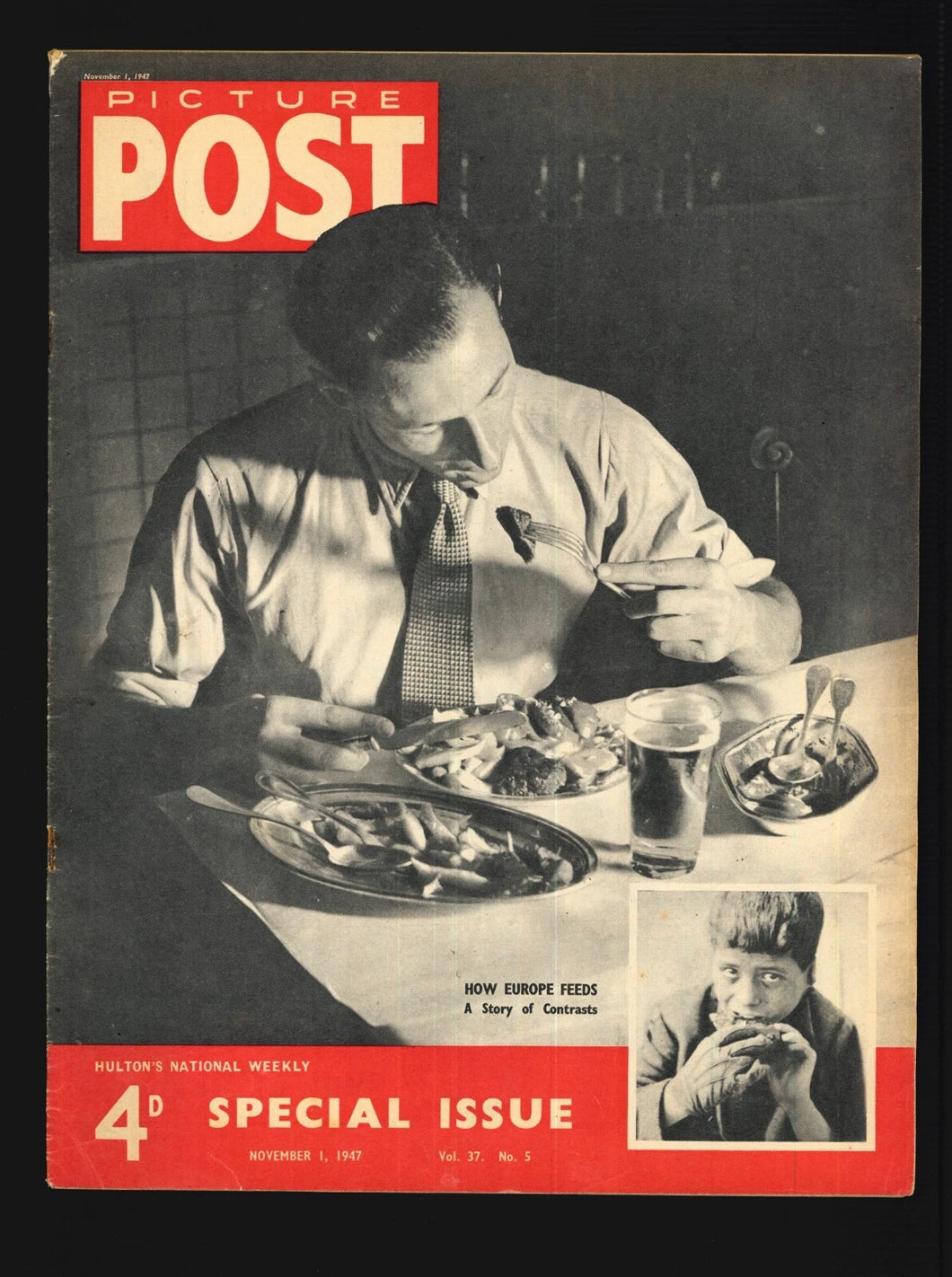 Picture Post Nov 1 1947 – Vintage Magazine Company