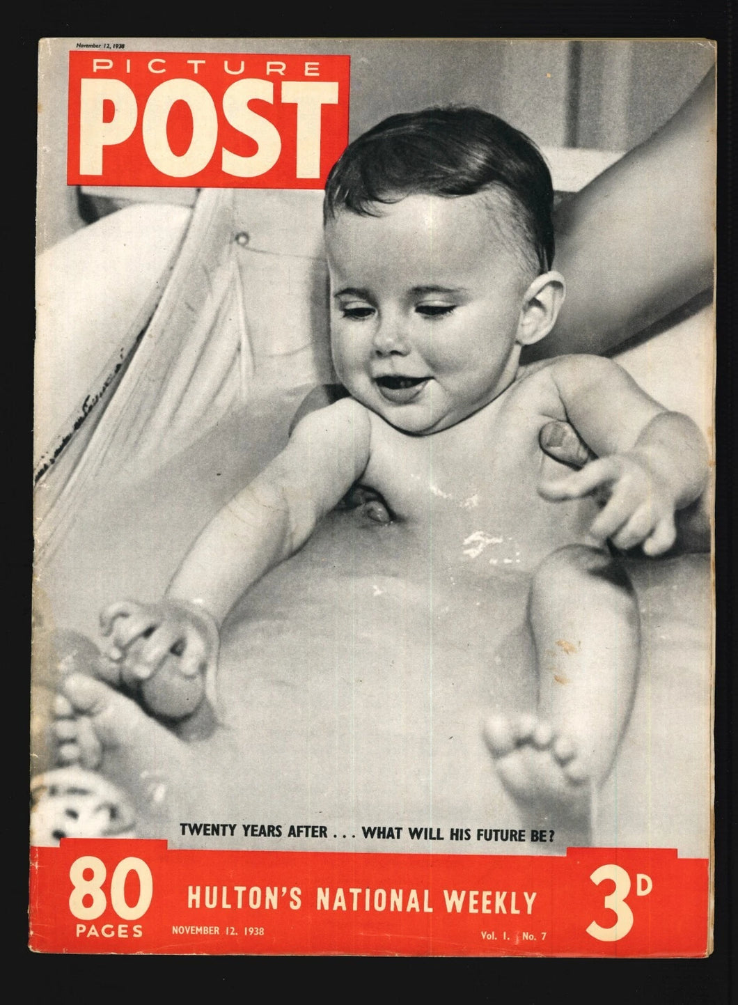 Picture Post Nov 12 1938 – Vintage Magazine Company
