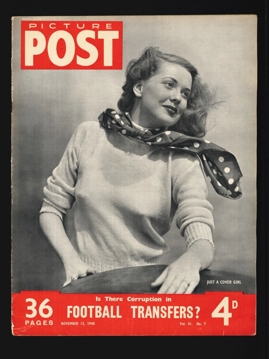 Picture Post Magazine Picture Post Nov 13 1948 – Vintage Magazine Company