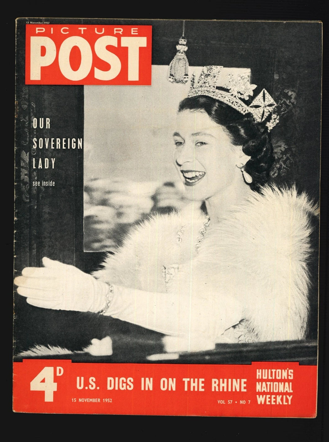 Picture Post Nov 15 1952 – Vintage Magazine Company