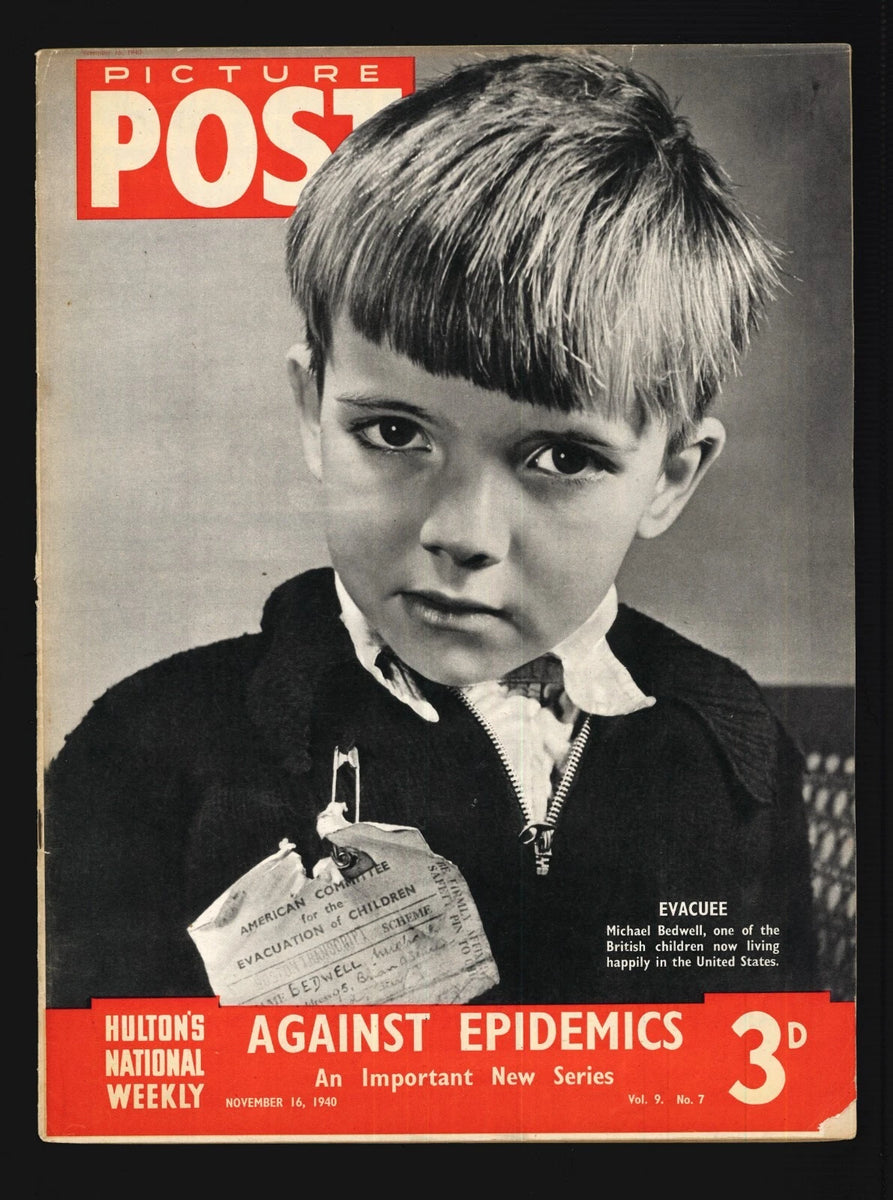 Picture Post Nov 16 1940 – Vintage Magazine Company