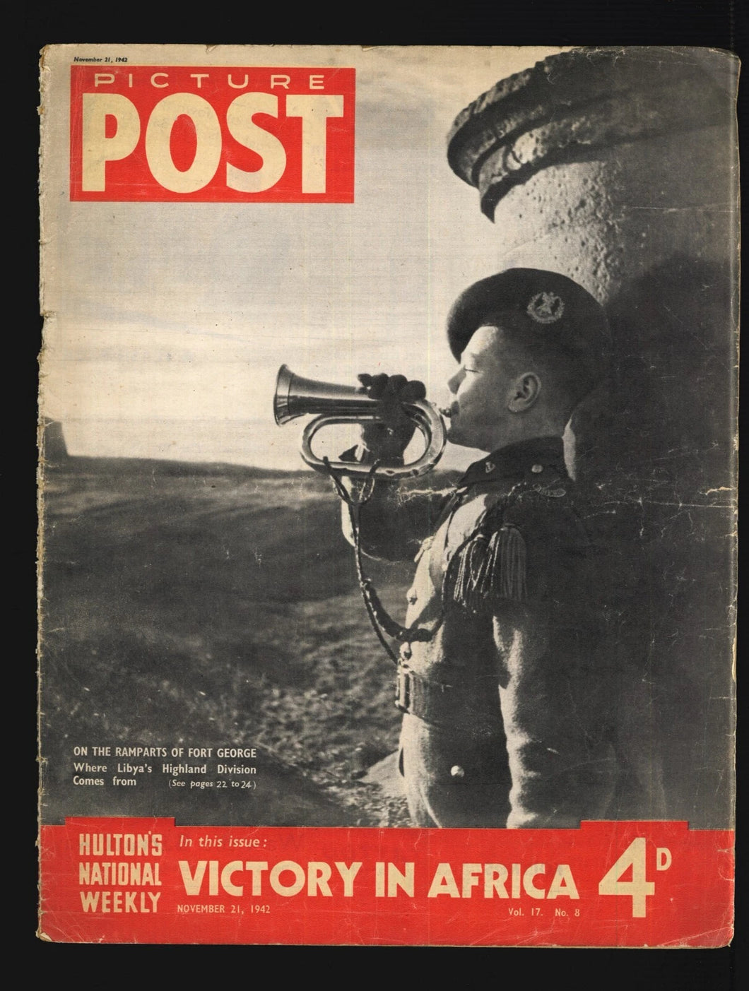 Picture Post Nov 21 1942 – Vintage Magazine Company