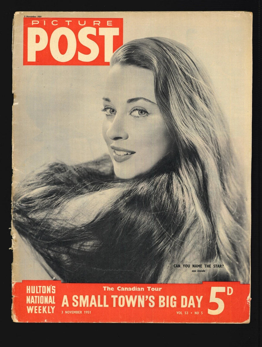 Picture Post Magazine Picture Post Nov 3 1951 – Vintage Magazine Company