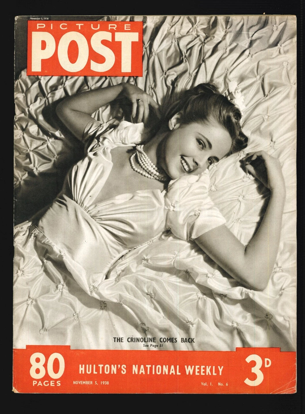Picture Post Nov 5 1938 – Vintage Magazine Company